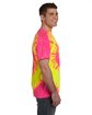 Tie-Dye Adult T-Shirt fluorescent swrl ModelSide