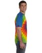 Tie-Dye Adult T-Shirt moondance ModelSide