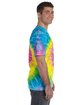 Tie-Dye Adult T-Shirt saturn ModelSide