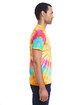 Tie-Dye Adult T-Shirt aurora ModelSide