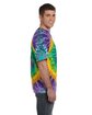 Tie-Dye Adult T-Shirt mardi gras ModelSide