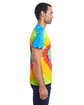 Tie-Dye Adult T-Shirt pastel neon ModelSide