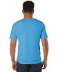 Champion Unisex Garment-Dyed T-Shirt delicate blue ModelBack