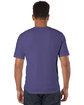 Champion Unisex Garment-Dyed T-Shirt grape soda ModelBack