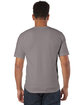 Champion Unisex Garment-Dyed T-Shirt concrete ModelBack