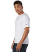 Champion Unisex Garment-Dyed T-Shirt white ModelQrt