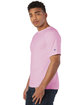 Champion Unisex Garment-Dyed T-Shirt pink candy ModelQrt