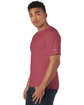 Champion Unisex Garment-Dyed T-Shirt crimson ModelQrt