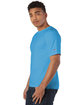 Champion Unisex Garment-Dyed T-Shirt delicate blue ModelQrt