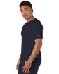 Champion Unisex Garment-Dyed T-Shirt navy ModelQrt