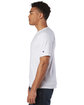 Champion Unisex Garment-Dyed T-Shirt white ModelSide