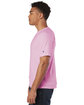Champion Unisex Garment-Dyed T-Shirt pink candy ModelSide