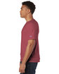 Champion Unisex Garment-Dyed T-Shirt crimson ModelSide
