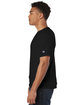 Champion Unisex Garment-Dyed T-Shirt black ModelSide