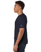 Champion Unisex Garment-Dyed T-Shirt navy ModelSide