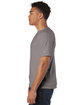 Champion Unisex Garment-Dyed T-Shirt concrete ModelSide