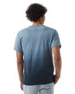 Champion Unisex Classic Jersey Dip Dye T-Shirt black ombre ModelBack