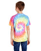 Tie-Dye Youth T-Shirt eternity ModelBack