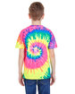 Tie-Dye Youth T-Shirt  ModelBack
