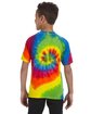 Tie-Dye Youth T-Shirt moondance ModelBack