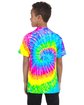 Tie-Dye Youth T-Shirt saturn ModelBack