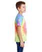 Tie-Dye Youth T-Shirt eternity ModelSide