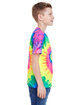 Tie-Dye Youth T-Shirt  ModelSide