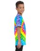 Tie-Dye Youth T-Shirt saturn ModelSide