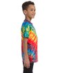 Tie-Dye Youth T-Shirt woodstock ModelSide