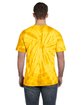 Tie-Dye Adult Spider T-Shirt spider gold ModelBack