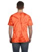 Tie-Dye Adult Spider T-Shirt spider orange ModelBack