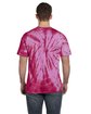 Tie-Dye Adult Spider T-Shirt spider pink ModelBack