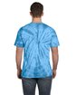 Tie-Dye Adult Spider T-Shirt spider turquoise ModelBack
