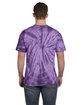 Tie-Dye Adult Spider T-Shirt spider purple ModelBack