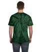 Tie-Dye Adult Spider T-Shirt spider green ModelBack