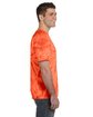 Tie-Dye Adult Spider T-Shirt spider orange ModelSide