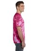 Tie-Dye Adult Spider T-Shirt spider pink ModelSide