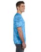 Tie-Dye Adult Spider T-Shirt spider turquoise ModelSide