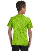 Tie-Dye Youth Spider T-Shirt  ModelBack