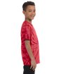 Tie-Dye Youth Spider T-Shirt spider red ModelSide