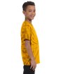 Tie-Dye Youth Spider T-Shirt spider gold ModelSide