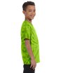 Tie-Dye Youth Spider T-Shirt  ModelSide
