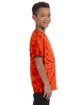 Tie-Dye Youth Spider T-Shirt spider orange ModelSide