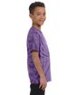 Tie-Dye Youth Spider T-Shirt spider purple ModelSide