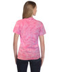 Tie-Dye Unisex Shapes T-Shirt  ModelBack