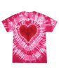 Tie-Dye Unisex Shapes T-Shirt  