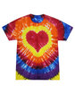 Tie-Dye Unisex Shapes T-Shirt  