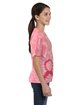 Tie-Dye Youth Shapes T-Shirt  ModelSide