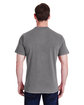 Tie-Dye Collegiate Cotton T-Shirt  ModelBack