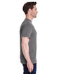 Tie-Dye Collegiate Cotton T-Shirt  ModelSide